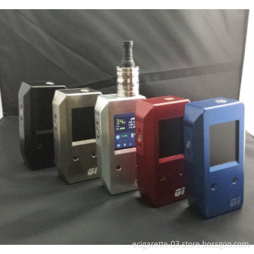 China wholesale e cigarettes huge vapor mod gi2 100w mod clone